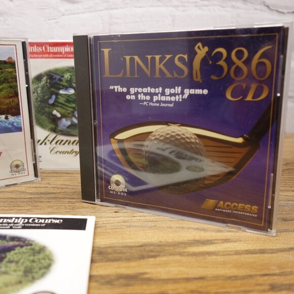 Access Software Links 386, Devils Island, Oakland Hill, Vahalia Pc Video Games - Picture 3 of 9